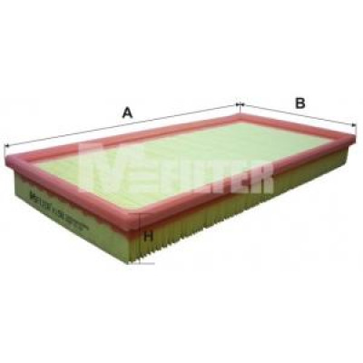 K 158 Фильтр воздушный K 158 Фильтр воздушный