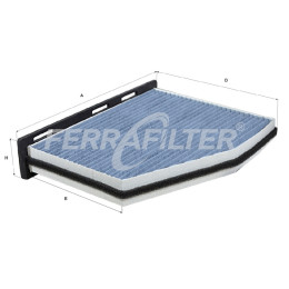 1K0819644 VWGROUP Салонный фильтр 1K0819644 VWGROUP Салонный фильтр