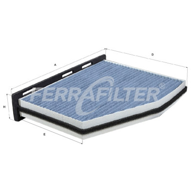 1K0819644 VWGROUP Салонный фильтр