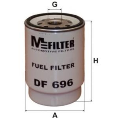 DF 696 Фильтр топливный DF 696 Фильтр топливный