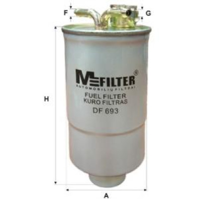 DF 693 Фильтр топливный