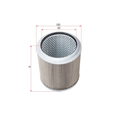22B-60-11160 Komatsu HYDRAULIC FILTER-Гідравлічний фільтр, вставка 22B-60-11160 Komatsu HYDRAULIC FILTER-Гідравлічний фільтр, вставка
