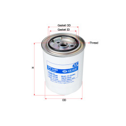 2339030150 TOYOTA Паливний фільтр 2339030150 TOYOTA Паливний фільтр