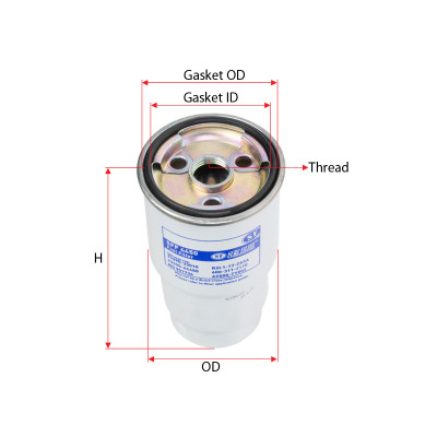 2339033010 TOYOTA Топливный фильтр 2339033010 TOYOTA Топливный фильтр