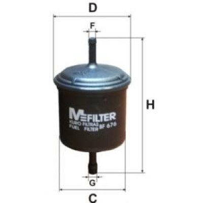 BF 676 Фильтр топливный BF 676 Фильтр топливный
