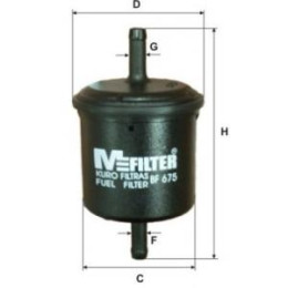 BF 675 Фільтр паливний BF 675 Фільтр паливний