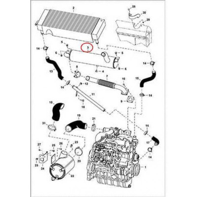 7130724 Глушитель Bobcat