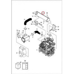 7142021 Глушитель Bobcat