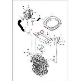 7175098 Глушитель Bobcat