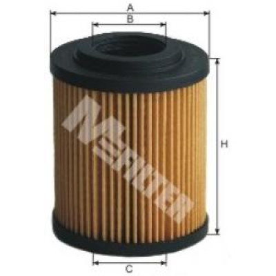 TE 647 Фильтр масла TE 647 Фильтр масла