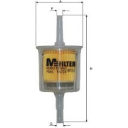 BF 02 Фильтр топливный BF 02 Фильтр топливный