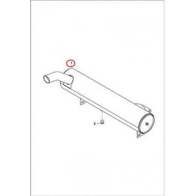7149931 Глушник Bobcat