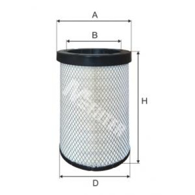 A 865/1 Фильтр воздушный A 865/1 Фильтр воздушный