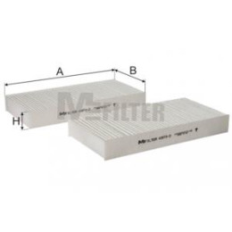 K 973-2 Фильтр салона K 973-2 Фильтр салона