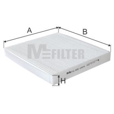 K 974 Фильтр салона K 974 Фильтр салона