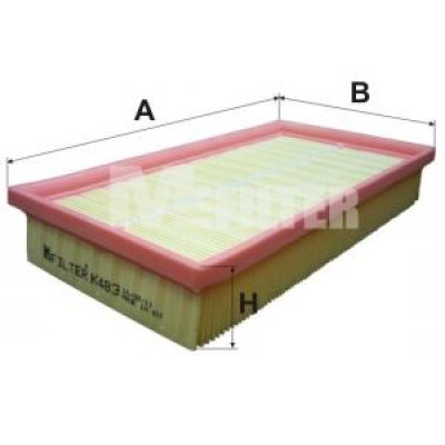 K 483 Фильтр воздушный K 483 Фильтр воздушный