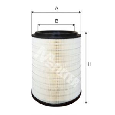 A 862 Фильтр воздушный A 862 Фильтр воздушный