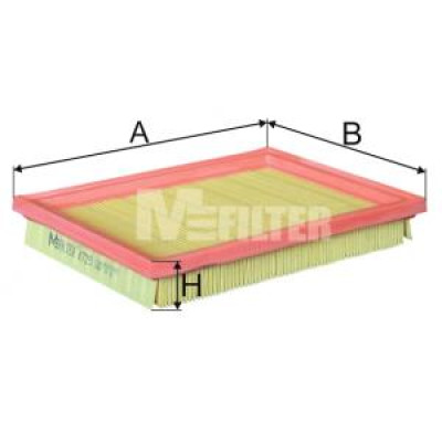 K 729 Фильтр воздушный K 729 Фильтр воздушный