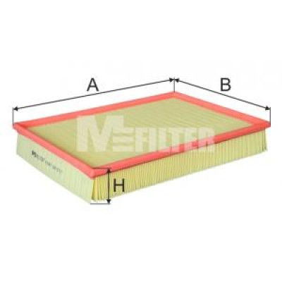 K 747 Фильтр воздушный K 747 Фильтр воздушный