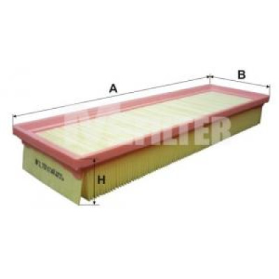K 748 Фильтр воздушный K 748 Фильтр воздушный