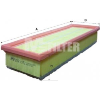 K 752 Фильтр воздушный K 752 Фильтр воздушный