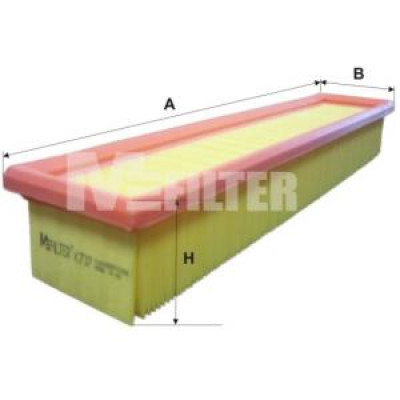 K 737 Фильтр воздушный K 737 Фильтр воздушный