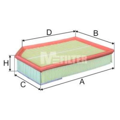K 738 Фильтр воздушный K 738 Фильтр воздушный
