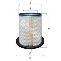 A 858 Фильтр воздушный A 858 Фильтр воздушный
