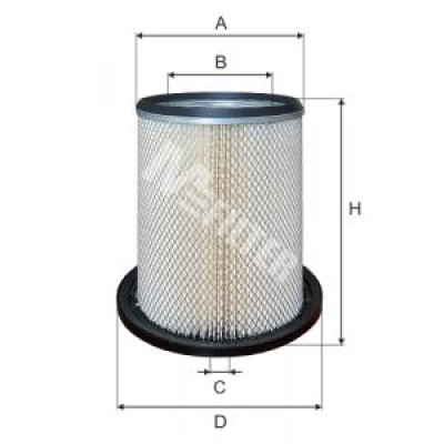 A 858 Фильтр воздушный A 858 Фильтр воздушный