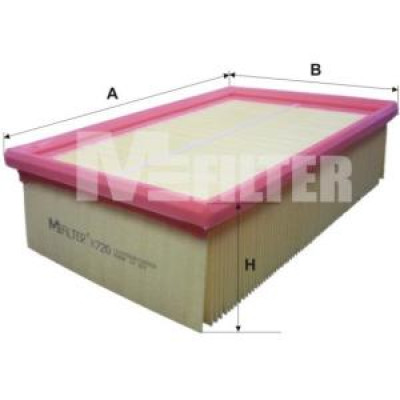 K 720 Фильтр воздушный K 720 Фильтр воздушный