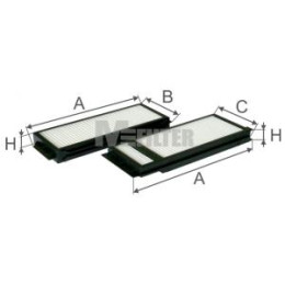 K 9009-2 Фильтр салона