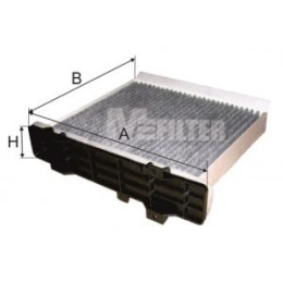 K 9017 C Фильтр салона угольный K 9017 C Фильтр салона угольный