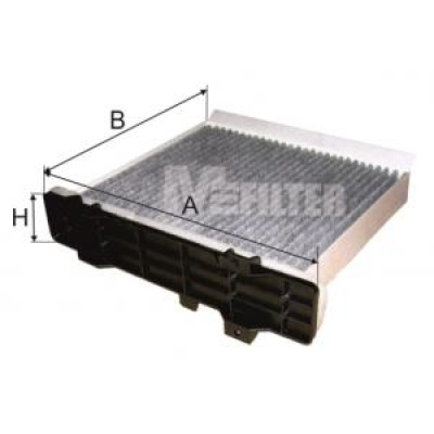 K 9017 C Фильтр салона угольный K 9017 C Фильтр салона угольный