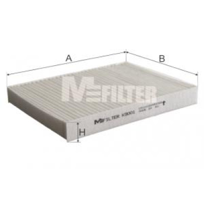 K 9001 Фильтр салона K 9001 Фильтр салона