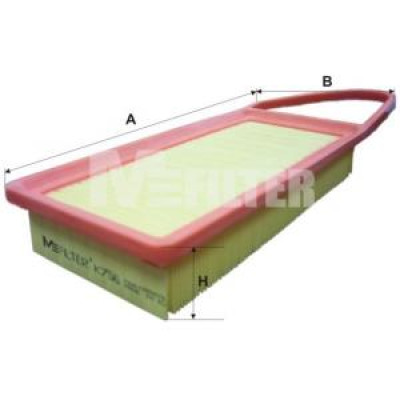 K 756 Фильтр воздушный K 756 Фильтр воздушный