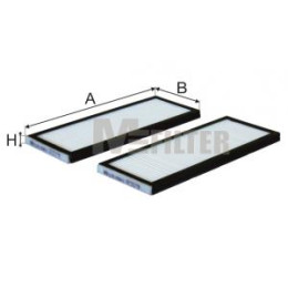 K 9006-2 Фільтр салона K 9006-2 Фільтр салона