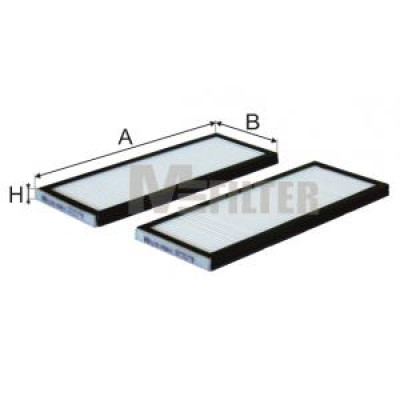 K 9006-2 Фильтр салона K 9006-2 Фильтр салона
