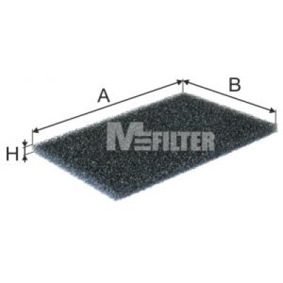 K 9008 Фильтр салона K 9008 Фильтр салона