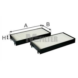 K 9011-2 Фільтр салона