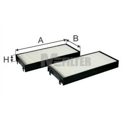 K 9011-2 Фильтр салона K 9011-2 Фильтр салона