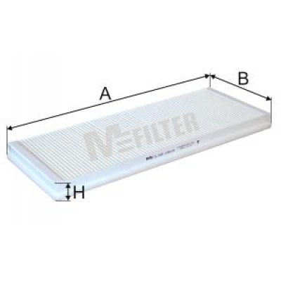 K 9019 Фильтр салона K 9019 Фильтр салона