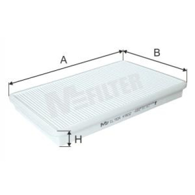 K 902 Фильтр салона K 902 Фильтр салона