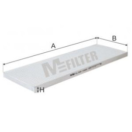 K 942 Фільтр салона K 942 Фільтр салона