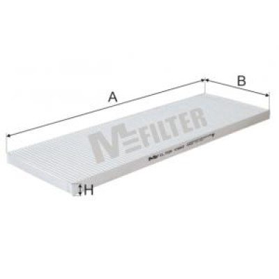 K 942 Фильтр салона K 942 Фильтр салона