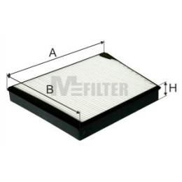 K 9027 Фильтр салона K 9027 Фильтр салона