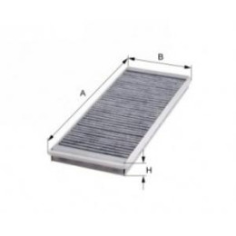 K 903 C Фильтр салона угольный K 903 C Фильтр салона угольный