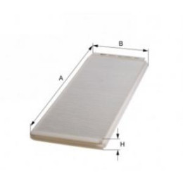 K 904 Фільтр салона K 904 Фільтр салона