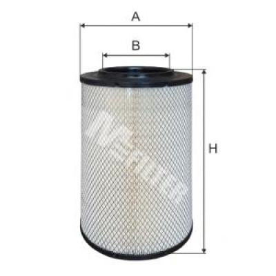 A 848 Фильтр воздушный A 848 Фильтр воздушный