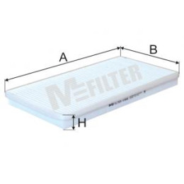 K 906 Фільтр салона K 906 Фільтр салона