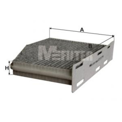 K 908 C Фильтр салона угольный K 908 C Фильтр салона угольный